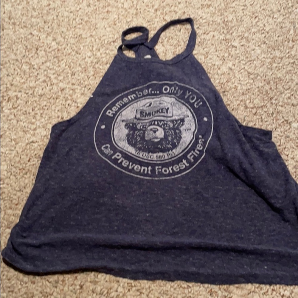 Official Smokey the Bear Tank Top size M